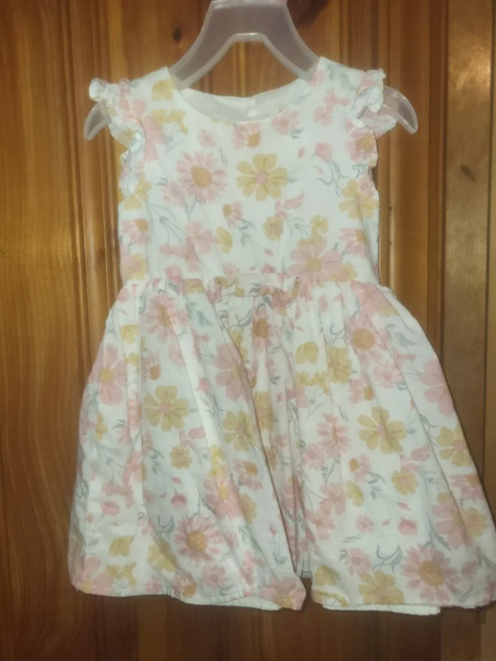 Lot of 2T girl dresses & one Overall